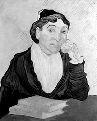 Vrouw uit Arles